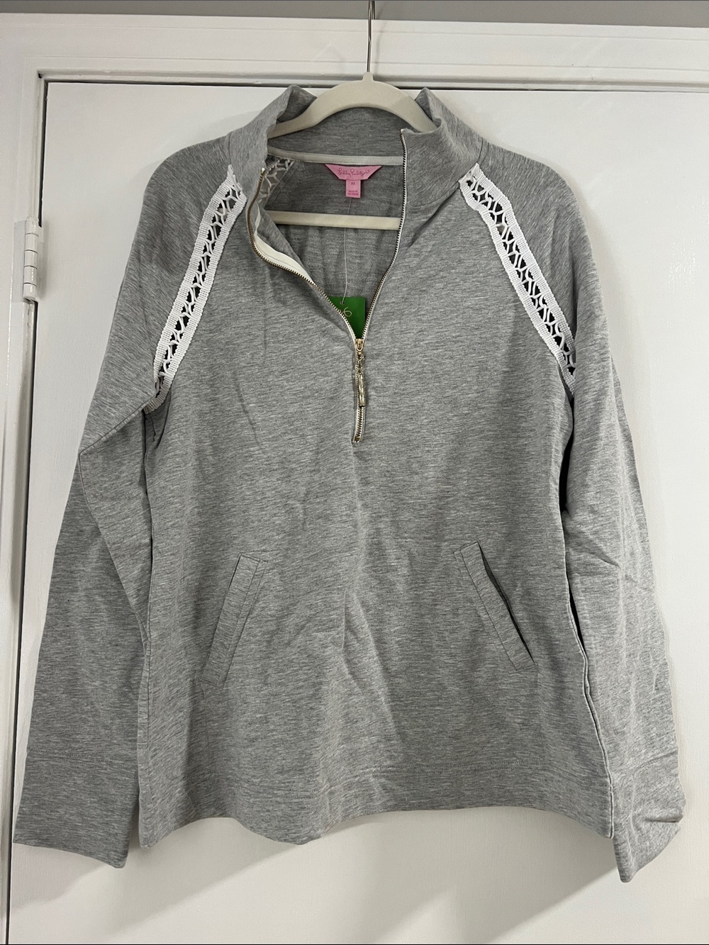 NWT Lilly Pulitzer Skipper Popover with Pockets
